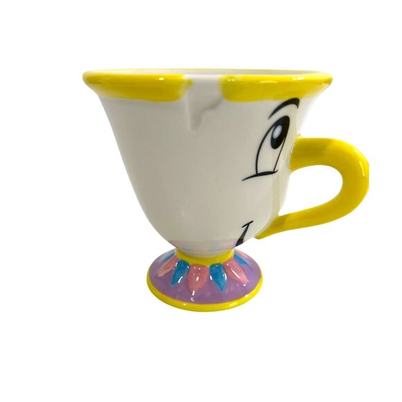 Disney Chip Tea Cup Beauty & Beast Collectible Mug Ceramic Microwave Dishwasher - Picture 9 of 12